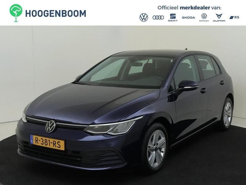 Blauw Gebruikt 2022 VW Golf VIII Life Hatchback | € 20.750 (Goede deal) - Afbeelding 1/4