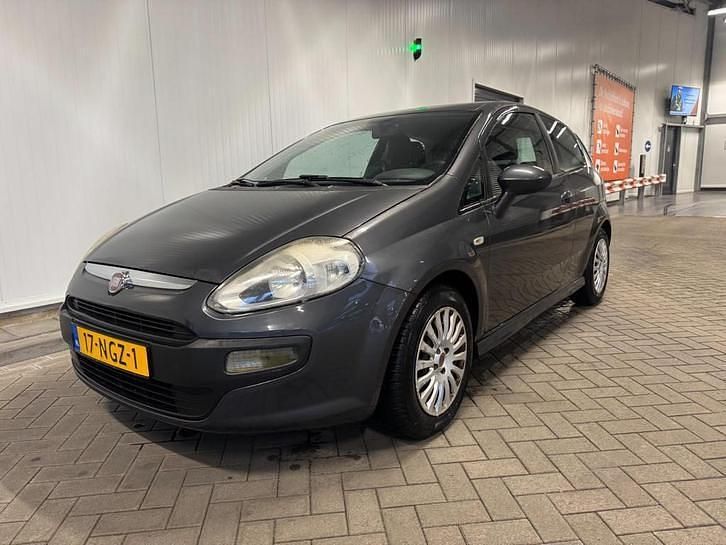 Occasion Fiat Punto Evo Dynamic 84 PK (61 kW) 2010 Grijs (metallic) Hatchback