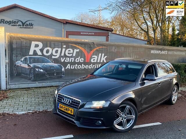 Grijs Gebruikt 2008 Audi A4 Proline Stationwagen | € 4.875 (Eerlijke prijs) - Afbeelding 1/4