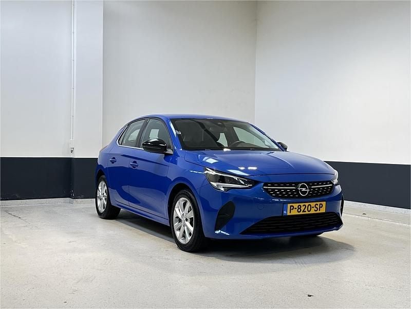 Occasion Opel Corsa Elegance 101 PK (74 kW) 2022 Blauw Hatchback