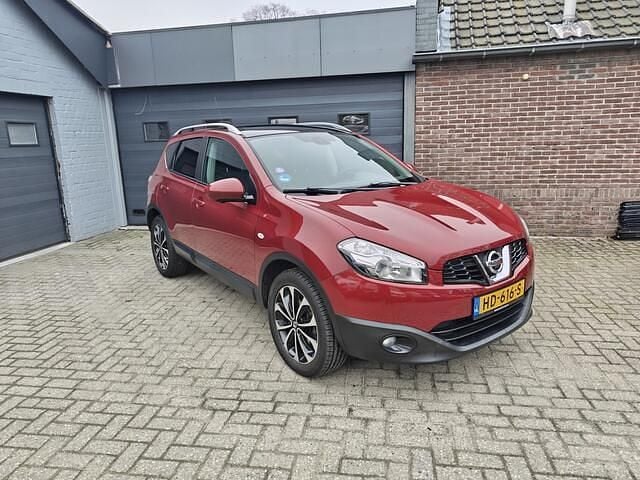 Occasion Nissan Qashqai 117 PK (86 kW) 2012 Rood SUV