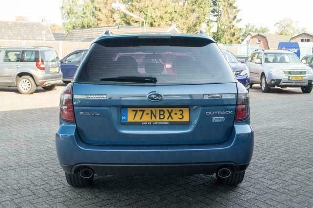 Occasion Subaru Outback 150 PK (110 kW) 2009 Blauw SUV