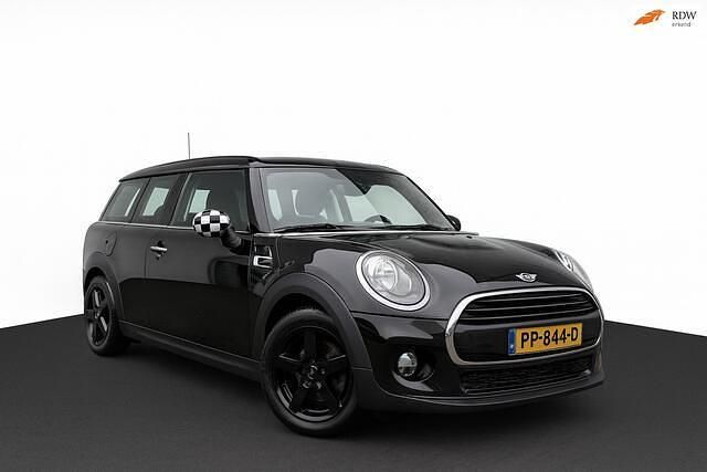 Zwart Gebruikt 2011 Mini One Clubman Stationwagen | € 5.950 (Eerlijke prijs) - Afbeelding 1/4