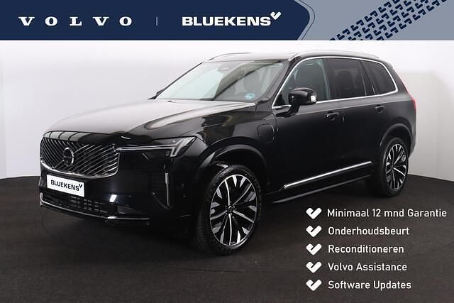 Zwart Occasion 2025 Volvo XC90 Plus SUV | € 71.900 (Iets duurder) - Afbeelding 1/4