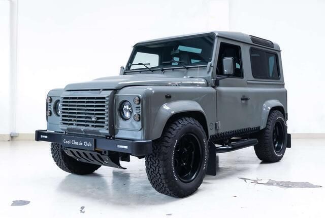 Occasion Land Rover Defender 145 PK (106 kW) 2008 Grijs SUV