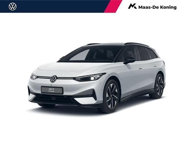 Zilver Nieuw 2025 VW ID.7 Edition Stationwagen | € 49.140 (Super prijs) - Afbeelding 1/4