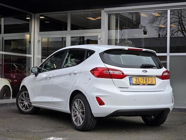 Occasion Ford Fiesta Titanium 101 PK (74 kW) 2018 Wit Hatchback