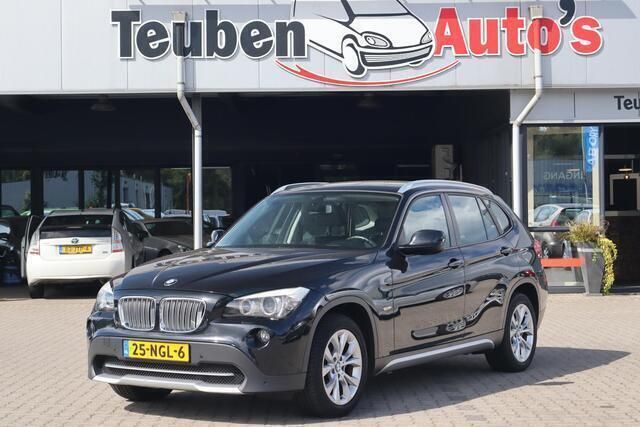 Zwart, metallic lak Gebruikt 2010 BMW X1 Executive SUV | € 10.985 (Eerlijke prijs) - Afbeelding 1/4
