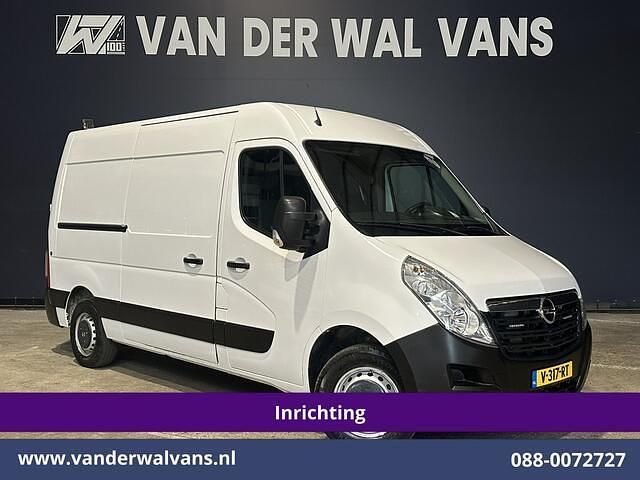 Wit Occasion 2018 Opel Movano Van | € 15.900 (Eerlijke prijs) - Afbeelding 1/4