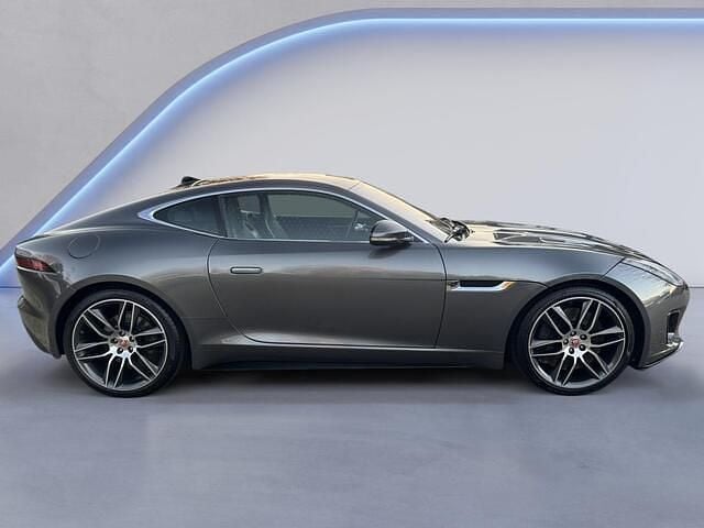Occasion Jaguar F-Type R-Dynamic 381 PK (280 kW) 2018 Grijs Coupé