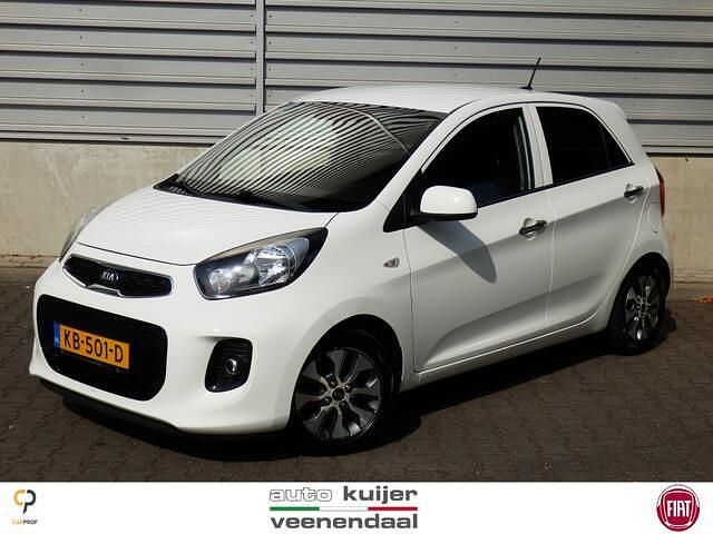 Wit Gebruikt 2016 Kia Picanto Hatchback | € 5.450 (Eerlijke prijs) - Afbeelding 1/4