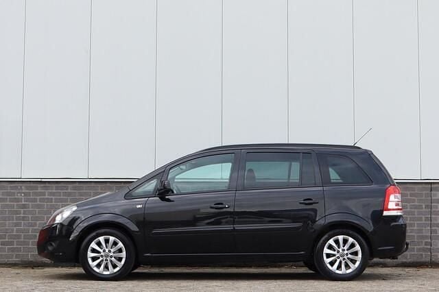 Occasion Opel Zafira Cosmo 140 PK (102 kW) 2014 Zwart MPV