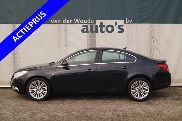 Zwart Gebruikt 2012 Opel Insignia Business Edition Sedan | € 4.900 (Goede deal) - Afbeelding 1/4