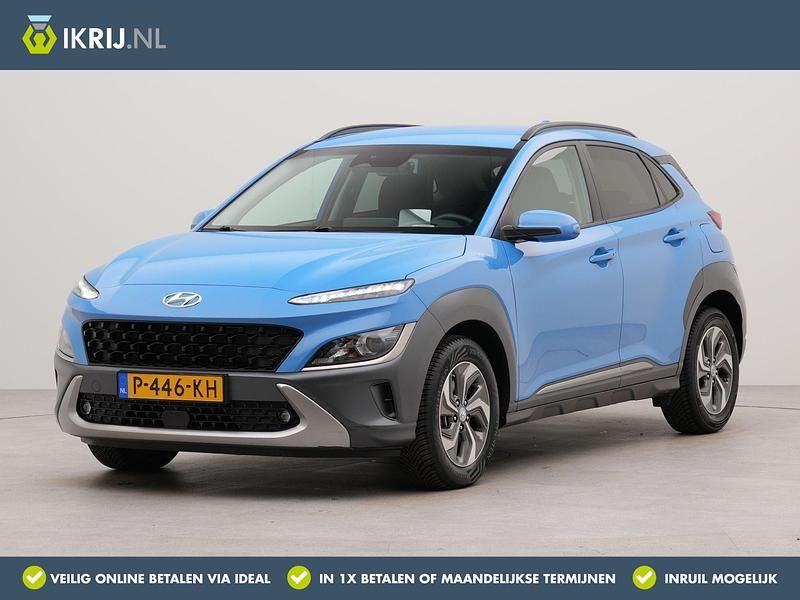 Occasion Hyundai Kona 105 PK (77 kW) 2022 Blauw SUV