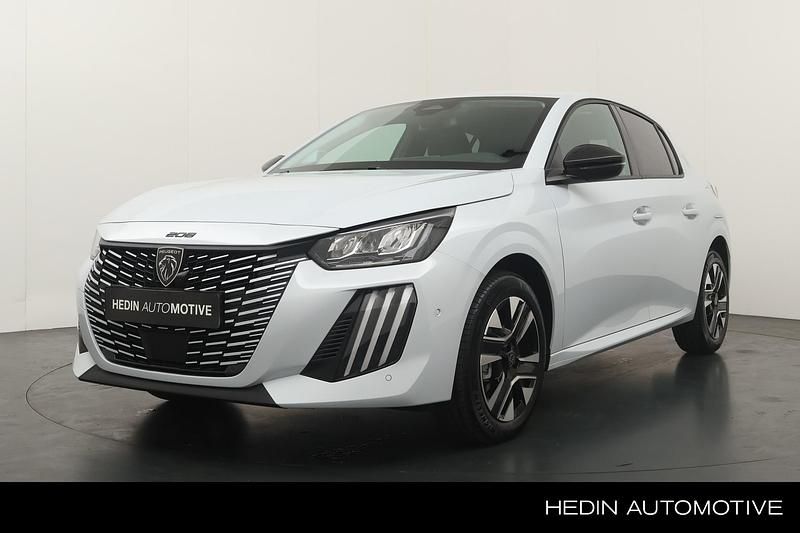 Wit Nieuw 2025 Peugeot 208 Allure Hatchback | € 32.234 (Eerlijke prijs) - Afbeelding 1/4