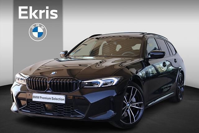 Zwart Gebruikt 2024 BMW 330 M Sport Stationwagen | € 54.900 (Iets duurder) - Afbeelding 1/4