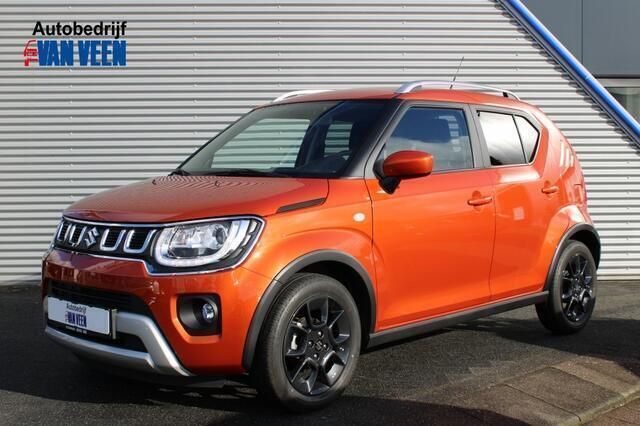 Oranje, metallic lak Gebruikt 2024 Suzuki Ignis Hatchback | € 23.945 (Eerlijke prijs) - Afbeelding 1/4