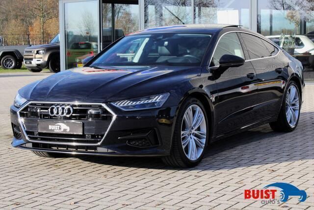 Blauw, metallic lak Gebruikt 2018 Audi A7 Sportback Proline Hatchback | € 45.950 (Eerlijke prijs) - Afbeelding 1/4