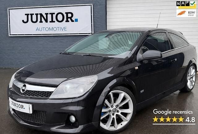 Occasion Opel Astra GTC Executive 180 PK (132 kW) 2008 Zwart Hatchback