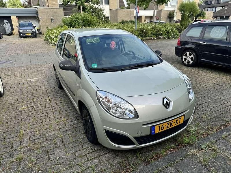 Geel Gebruikt 2008 Renault Twingo Authentique Hatchback | € 800 (Super prijs) - Afbeelding 1/4