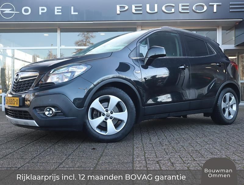 Occasion Opel Mokka Comfort 140 PK (102 kW) 2015 Zwart SUV