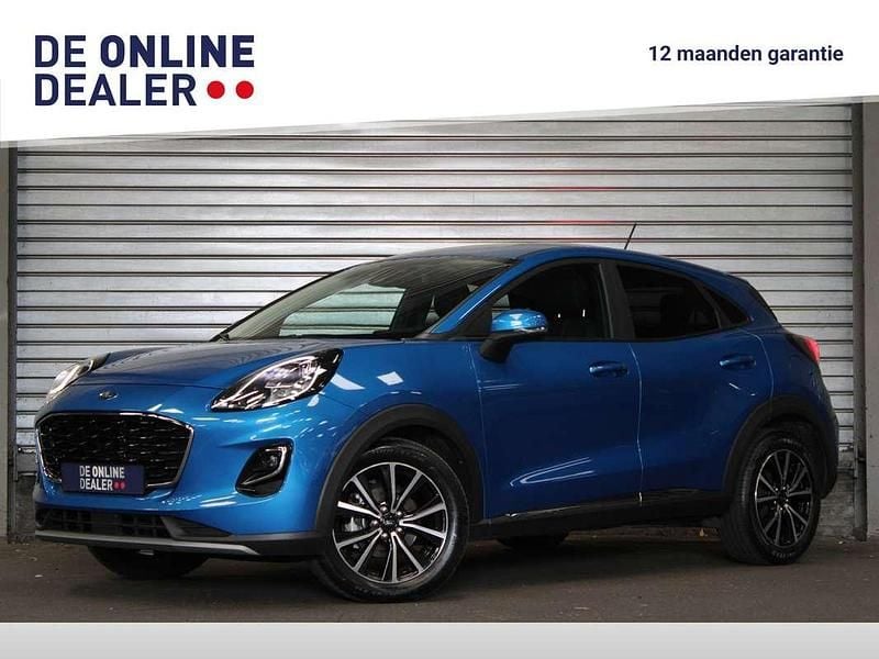 Blauw Gebruikt 2020 Ford Puma Titanium SUV | € 15.450 (Super prijs) - Afbeelding 1/4