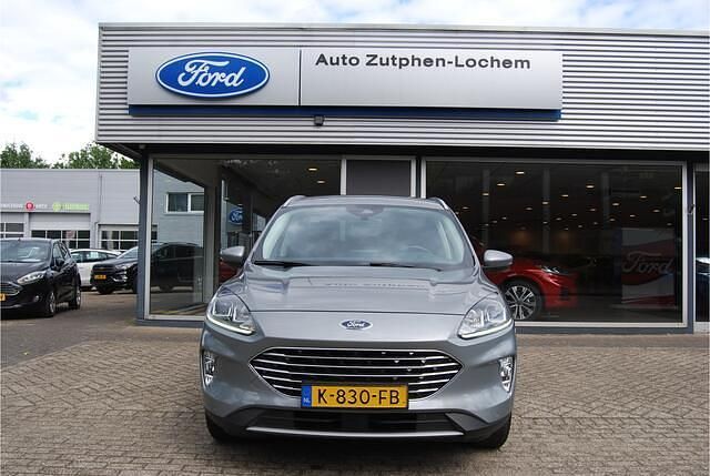 Occasion Ford Kuga Titanium 150 PK (110 kW) 2020 Grijs, metallic lak SUV