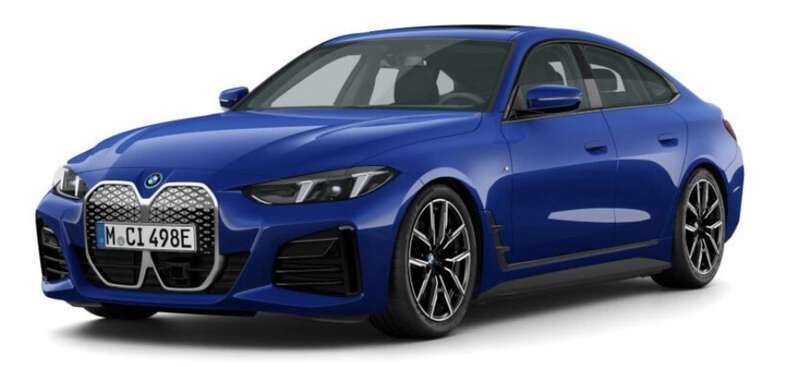 Blauw Nieuw 2025 BMW i4 Comfort Edition Sedan | € 69.336 (Super prijs) - Afbeelding 1/4