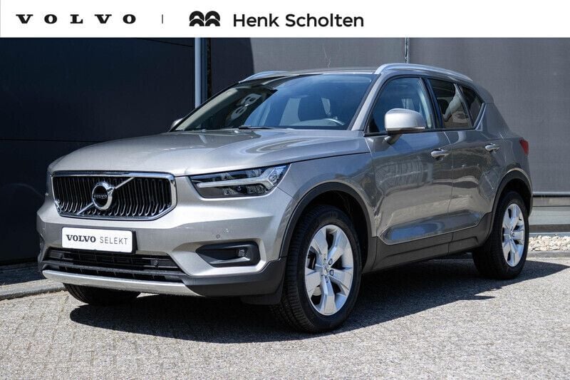 Grijs Gebruikt 2021 Volvo XC40 Business Edition SUV | € 29.950 (Goede deal) - Afbeelding 1/4