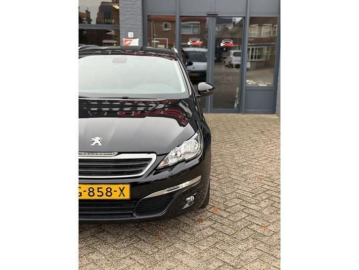 Occasion Peugeot 308 SW Style 131 PK (96 kW) 2016 Zwart Stationwagen