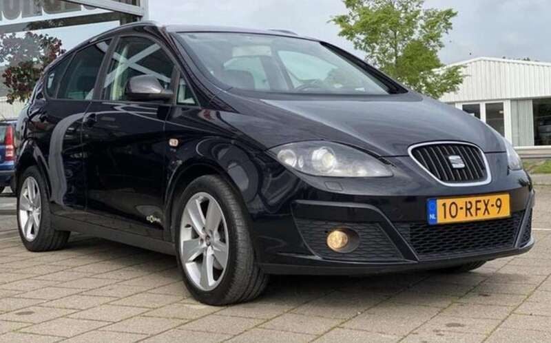 Zwart Gebruikt 2011 Seat Altea XL Copa MPV | € 2.900 (Goede deal) - Afbeelding 1/4