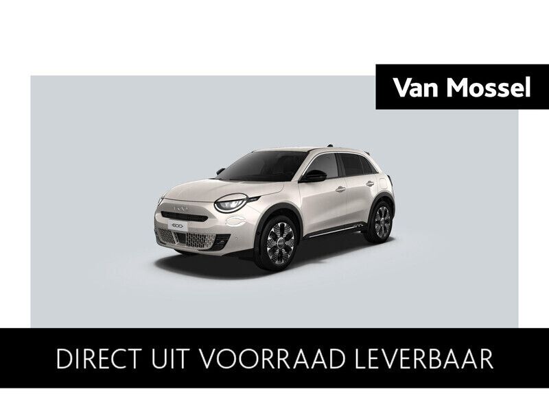 Grijs Nieuw 2025 Fiat 600 La Prima SUV | € 35.928 (Duur) - Afbeelding 1/4