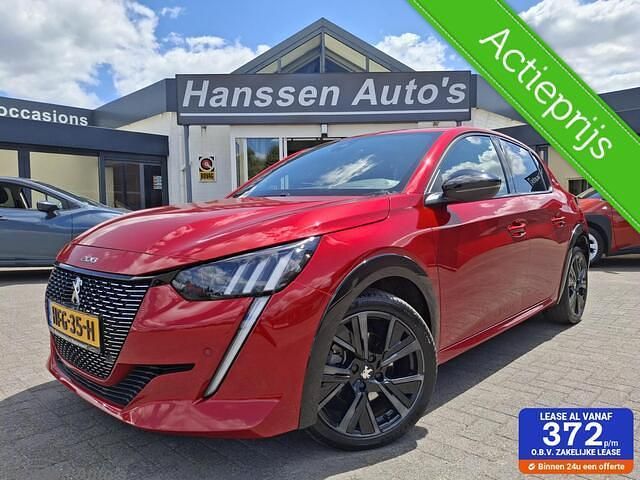 Rood, metallic lak Gebruikt 2023 Peugeot 208 GT Hatchback | € 21.900 (Eerlijke prijs) - Afbeelding 1/4