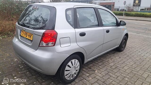 Occasion Chevrolet Kalos 83 PK (61 kW) 2005 Grijs Hatchback