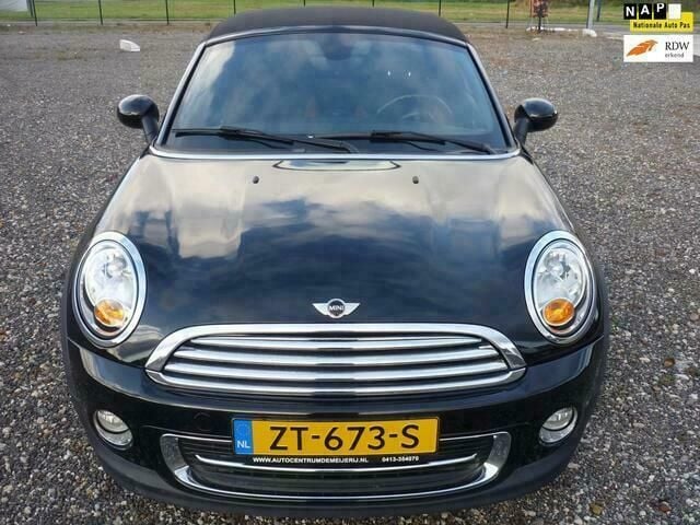 Zwart Gebruikt 2012 Mini Cooper Cabriolet Chili Cabriolet | € 9.950 (Iets duurder) - Afbeelding 1/4
