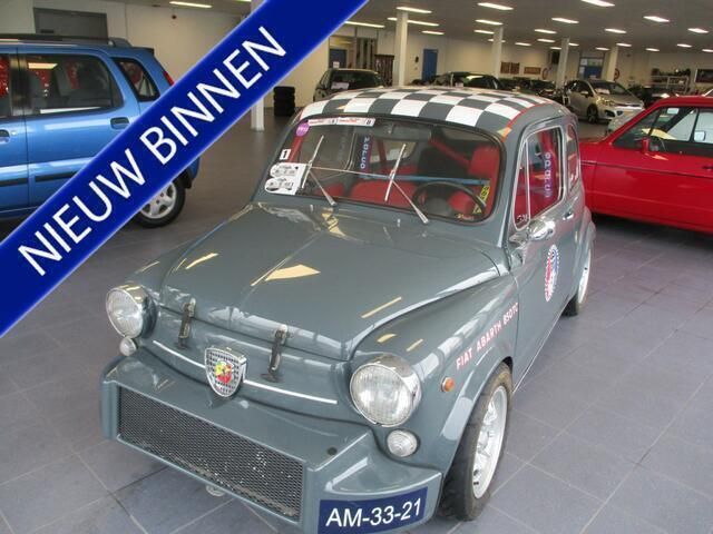 Grijs Gebruikt 1968 Fiat 600 Abarth | € 19.960 - Afbeelding 1/4