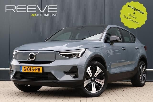 Grijs Gebruikt 2023 Volvo C40 Core SUV | € 29.950 (Goede deal) - Afbeelding 1/4