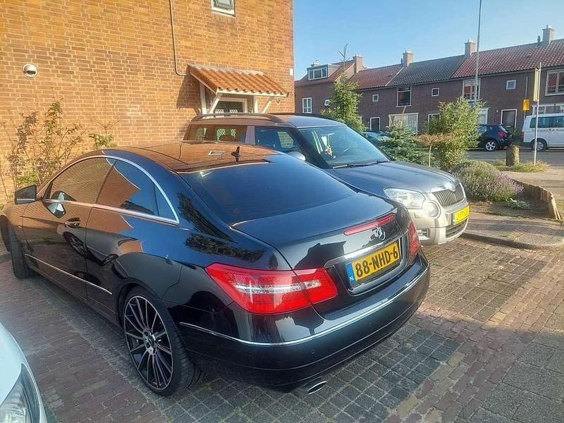 Occasion Mercedes E250 Avantgarde 204 PK (150 kW) 2010 Zwart Coupé