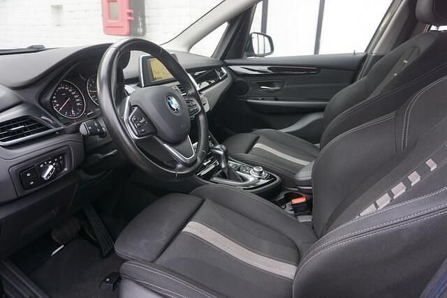 Occasion BMW 218 Sport Line 136 PK (100 kW) 2015 Grijs Stationwagen