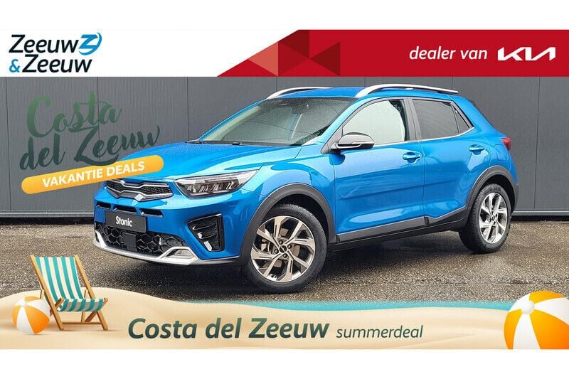 , metallic lak Gebruikt 2023 Kia Stonic GT-Line SUV | € 29.150 (Duur) - Afbeelding 1/4