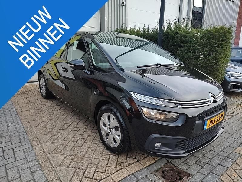 Zwart Gebruikt 2019 Citroën C4 SpaceTourer Live MPV | € 12.950 (Goede deal) - Afbeelding 1/4