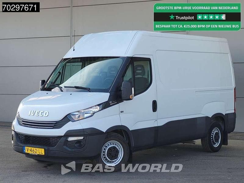 Wit Gebruikt 2018 Iveco 35.12 Van | € 13.900 (Super prijs) - Afbeelding 1/3