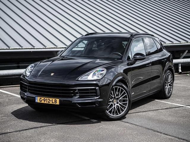 Zwart Gebruikt 2017 Porsche Cayenne SUV | € 45.350 (Super prijs) - Afbeelding 1/4