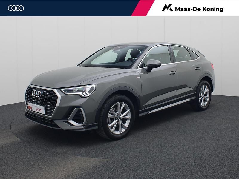 Grijs Occasion 2020 Audi Q3 Comfort SUV | € 32.940 - Afbeelding 1/4