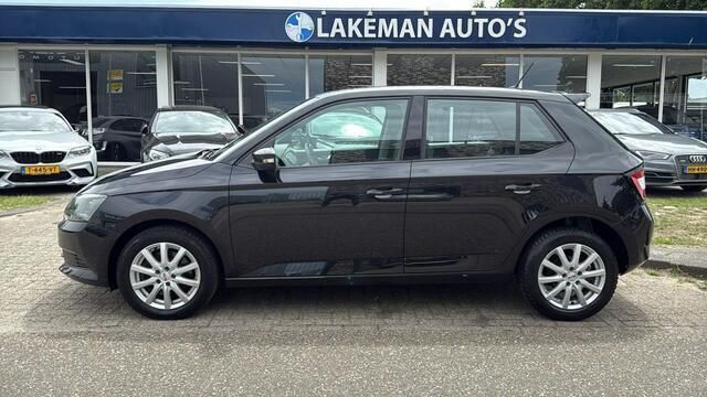 Occasion Skoda Fabia Style 110 PK (80 kW) 2017 Zwart Hatchback