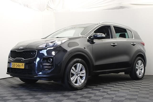 Occasion Kia Sportage 132 PK (97 kW) 2018 Zwart SUV