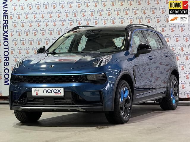 Blauw Gebruikt 2021 Lynk & Co 01 SUV | € 22.945 (Eerlijke prijs) - Afbeelding 1/4