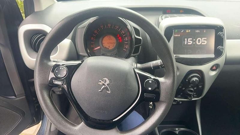 Occasion Peugeot 108 68 PK (50 kW) 2014 Blauw Hatchback