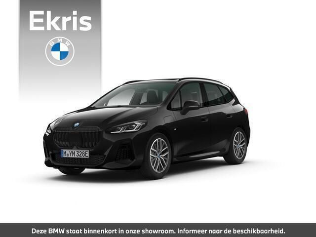 Zwart Nieuw 2025 BMW 225 Active Tourer M Sport MPV | € 61.897 (Iets duurder) - Afbeelding 1/4