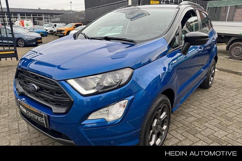 Blauw Gebruikt 2018 Ford Ecosport ST-Line SUV | € 13.995 (Iets duurder) - Afbeelding 1/4